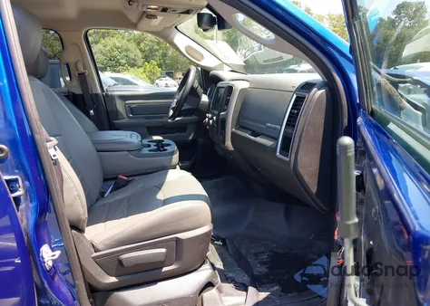 2017 Ram 1500 Slt из США, поврежденный, VIN 1C6RR7LGXHS648466